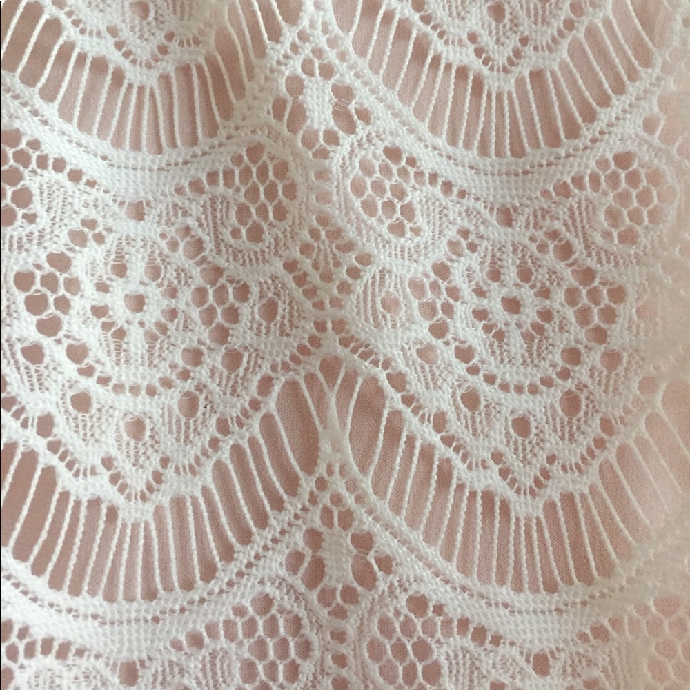 Sangria Lace Cap Sleeve Dress from David’s Bridal - Picture 2 of 8
